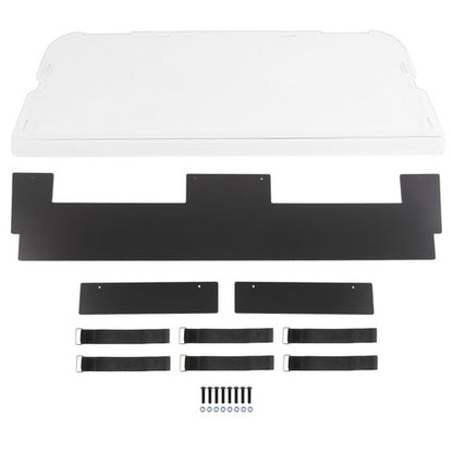 Solid Spare Rear Windshield Clear Window For 2014-23 Polaris RZR XP 1000 /16-22 RZR XP Turbo