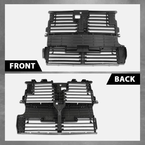 Solid Spare New Radiator Shutter Assembly W/O Motor FT4Z8475A Fit For 2015-2018 Ford Edge