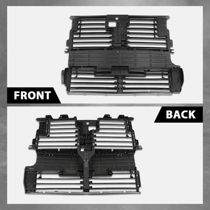Solid Spare New Radiator Shutter Assembly W/O Motor FT4Z8475A Fit For 2015-2018 Ford Edge
