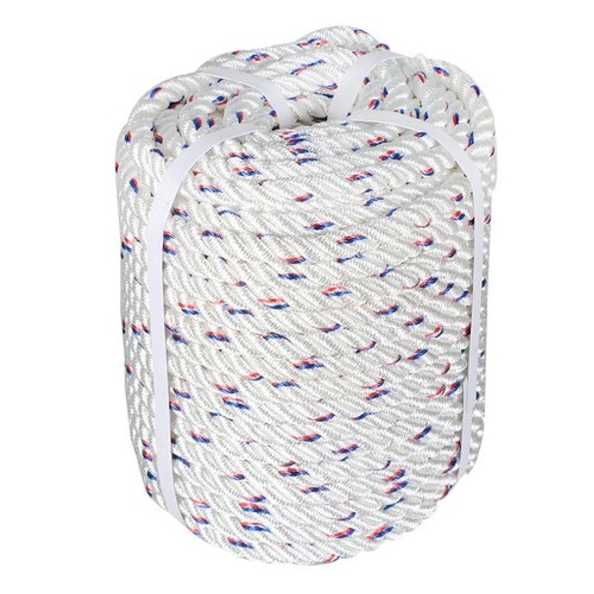 Solid Spare Double Braid Polyester Arborist Bull Rope Tree Rigging Line 5/8"x 150'