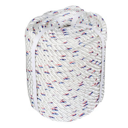 Solid Spare Double Braid Polyester Arborist Bull Rope Tree Rigging Line 5/8"x 150'