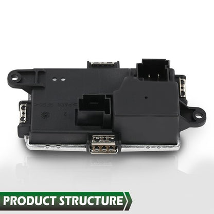 Solid Spare Fit For Mercedes C Class E SL E350 C300 C350 Blower Motor Resistor 2128702110