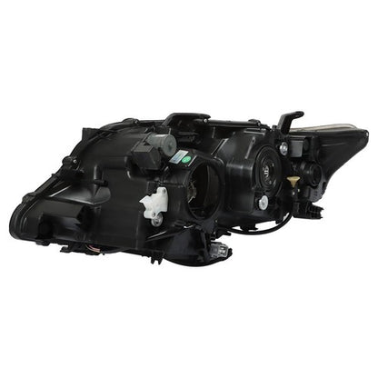 Solid Spare Front Headlights Headlamps For 10-12 Lexus RX350 Left+Right Side w/AFS HID/Xenon