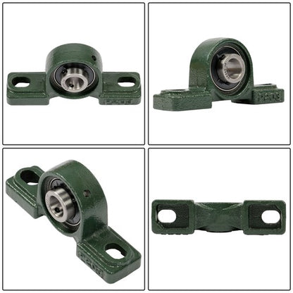 Solid Spare 6Pcs UCP202-10 Pillow Block Mounted Ball Bearing 5/8" Bore Cast Iron Base New