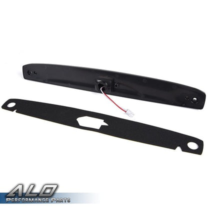 Solid Spare Fit For 03-06 Dodge Ram Smoked 3d Led Rear Center Tailgate Lamp Brake Light