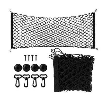 SUV Car Accessories Envelope Style Trunk Cargo Net Storage Organizer Universal