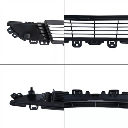 Front Bumper Lower Grill & Lower Splash Shield Guard For 2020-2023 Tesla Model Y