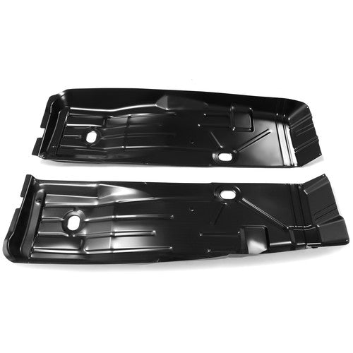 Solid Spare Pair Full Length Front Floor Pan Rust Repair For Camaro Firebird 67 68 69 Steel