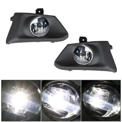Solid Spare Pair Driving Lamp Clear Fog Light+Tail Light For Nissan Altima 2019-2020 LH+RH