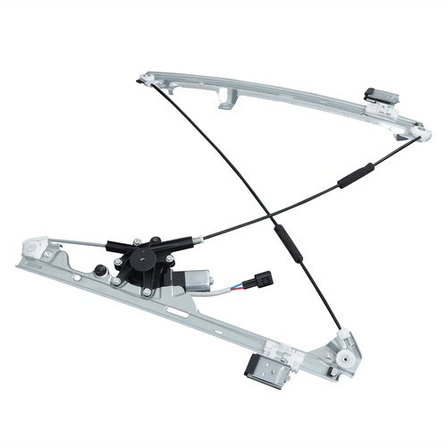 Solid Spare For Chevy Silverado 1500 2500 99-07 741-644 Power Window Regulator with Motor