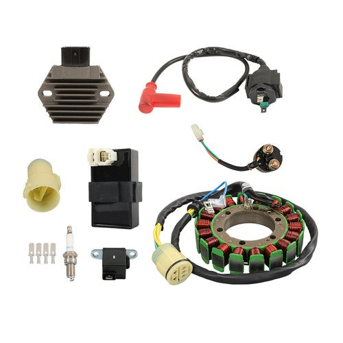 Solid Spare 95-03 for Honda Foreman TRX400 Starter Relay Regulator Stator Ignition Coil CDI