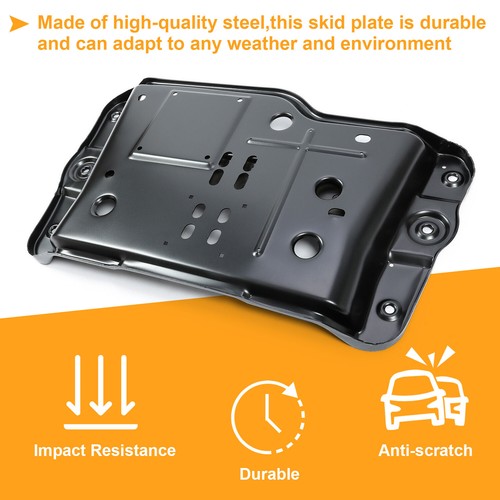 Solid Spare For Jeep Wrangler TJ 1997-2002 Transmission Skid Plate Crossmember Powder Coated