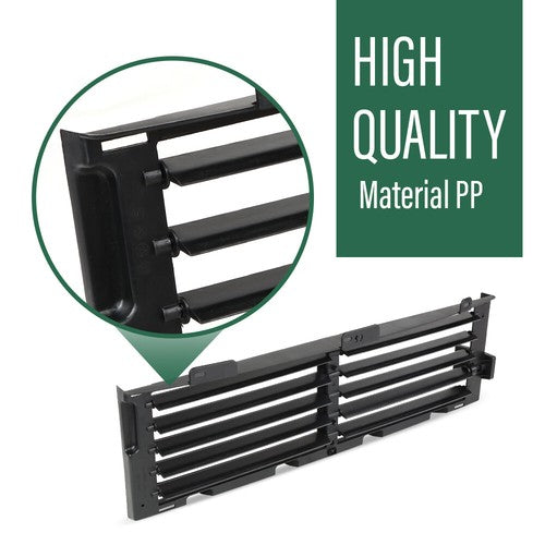 Solid Spare Radiator Shutter Fit For 2020-2023 Range Rover Evoque/Discovery Sport LR135382
