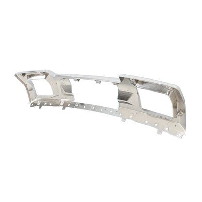 Solid Spare Chrome Front Bumper Trim Skid Plate Suit Fit For GMC Sierra 2500 3500 2015-2019
