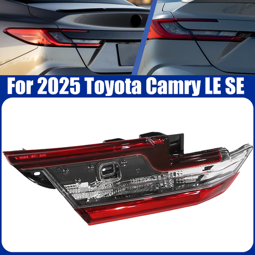 For 2025 Toyota Camry LE SE 25 Inner Tail Light Lamp Halogen Left Driver Side