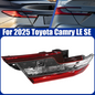 For 2025 Toyota Camry LE SE 25 Inner Tail Light Lamp Halogen Left Driver Side