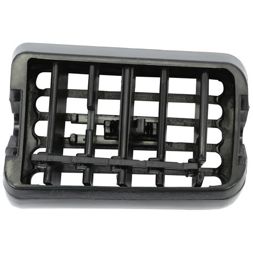 Solid Spare For 1998-2002 Dodge Ram 1500 2500 3500 3PC A/C Air Heater Dash Bezel Vents Black
