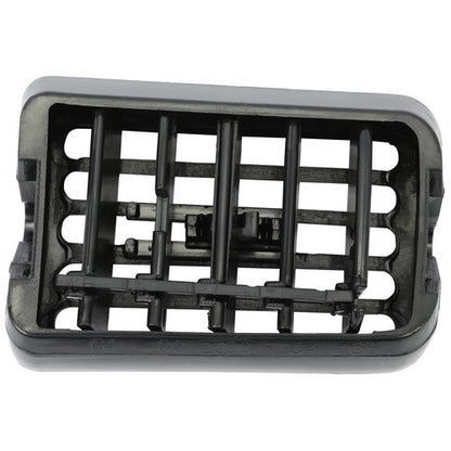 Solid Spare For 1998-2002 Dodge Ram 1500 2500 3500 3PC A/C Air Heater Dash Bezel Vents Black