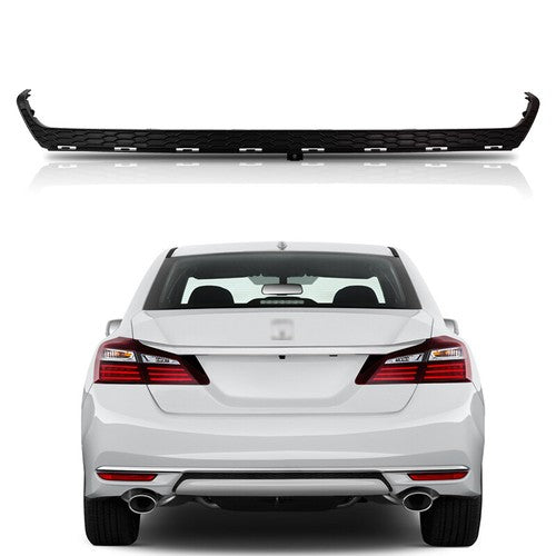 Fit 2016-2017 Honda Accord Sedan Rear Bumper Trim Molding & Reflector Tail Light