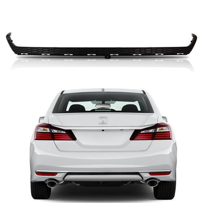 Fit 2016-2017 Honda Accord Sedan Rear Bumper Trim Molding & Reflector Tail Light