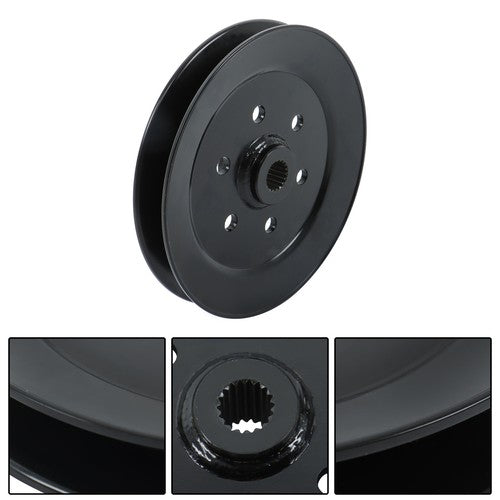 Solid Spare AM126129 For John Deere Pulley LX178 LX186 LX188 LX255 S2348 S2554