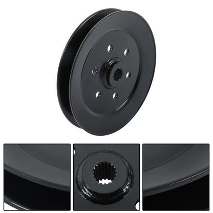 Solid Spare AM126129 For John Deere Pulley LX178 LX186 LX188 LX255 S2348 S2554