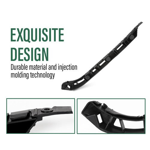 Solid Spare Rear Bumper Retainer Bracket Fit For 2011-2015 Chevrolet Cruze Left Driver Side