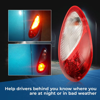 Solid Spare Tail Light For 2006-2010 Chrysler PT Cruiser Passenger side W/Bulbs #5116222AB