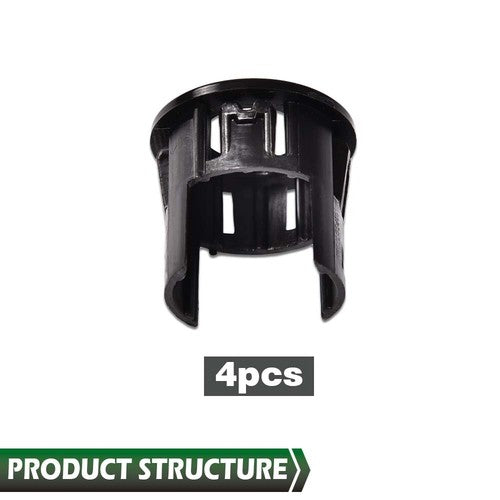Solid Spare Fit For 2014-2018 Dodge Ram 1500 2500 3500 Parking Assist Sensor Bracket Bezels