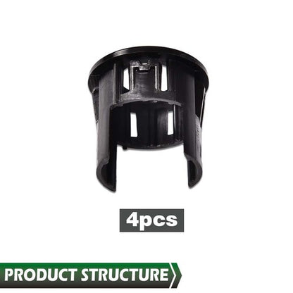 Solid Spare Fit For 2014-2018 Dodge Ram 1500 2500 3500 Parking Assist Sensor Bracket Bezels