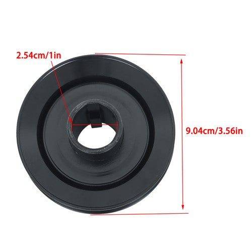 Solid Spare For CUB CADET 756-0978B Engine Pulley RZT LGT SLT SLTX LGTX GT LT 1042 1045 1046