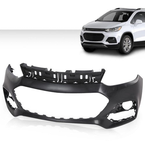 Solid Spare Fit For 2017-2020 Chevrolet Trax 1.4L 1.8L Front Upper Bumper Cover Replacement