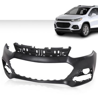 Solid Spare Fit For 2017-2020 Chevrolet Trax 1.4L 1.8L Front Upper Bumper Cover Replacement