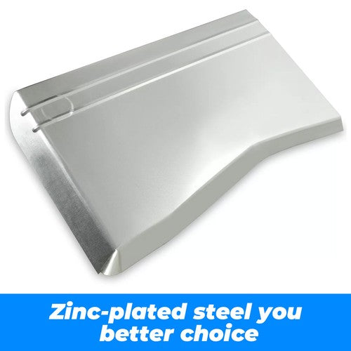 Solid Spare Driver Side Front Floor Pan For 1984 - 2001 Jeep Cherokee , Wagoneer & Comanche