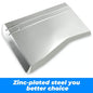Solid Spare Driver Side Front Floor Pan For 1984 - 2001 Jeep Cherokee , Wagoneer & Comanche