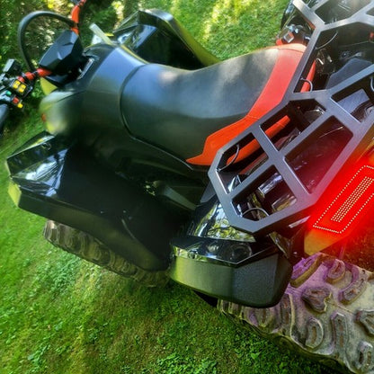 Solid Spare For Can-Am Renegade 500 800 1000 Overfenders Fender Flares Front & Rear 2007-23