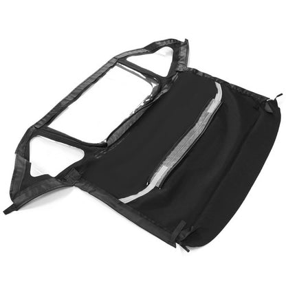 Solid Spare For 71-81 Triumph Spitfire Convertible Soft Top Replacement w/ Plastic Windows