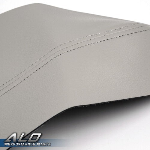Solid Spare Fit For 07-12 Honda CR-V CRV Front Door Panels Armrest Cover Gray 2pcs