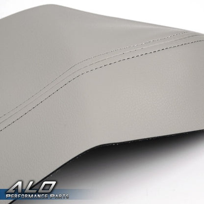 Solid Spare Fit For 07-12 Honda CR-V CRV Front Door Panels Armrest Cover Gray 2pcs