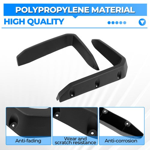Solid Spare For Honda Pioneer 700 2/4 2014-2021 Pair Front Fender Flares # 08P70-HL3-600