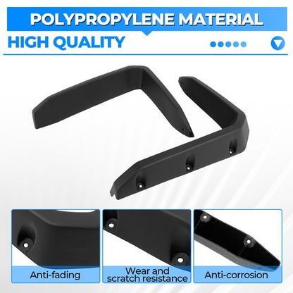 Solid Spare For Honda Pioneer 700 2/4 2014-2021 Pair Front Fender Flares # 08P70-HL3-600