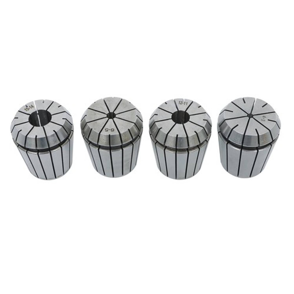 Solid Spare Collet Sets Collet Chuck 24PCs ER40 Workholding Collets 3-25 mm for Milling 40CR