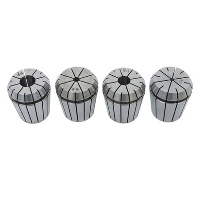 Solid Spare Collet Sets Collet Chuck 24PCs ER40 Workholding Collets 3-25 mm for Milling 40CR