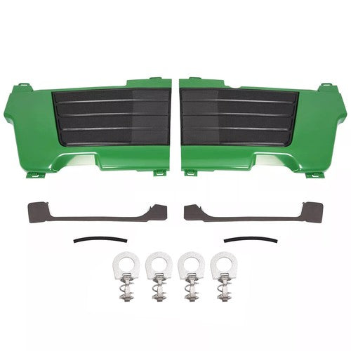Solid Spare Side Panel & Grille Kit For John Deere 4200 4300 4400 LVU10564 LVU10565 LVU10728