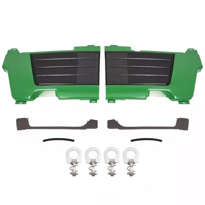 Solid Spare Side Panel & Grille Kit For John Deere 4200 4300 4400 LVU10564 LVU10565 LVU10728