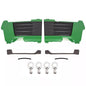 Solid Spare Side Panel & Grille Kit For John Deere 4200 4300 4400 LVU10564 LVU10565 LVU10728