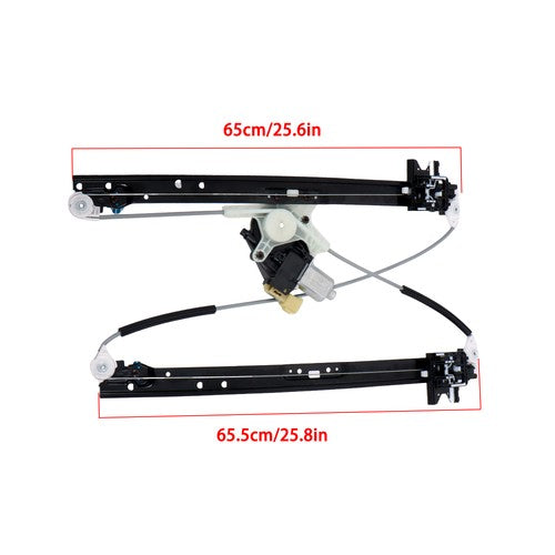 Solid Spare LR083207 Window Regulator Rear Left For Land Rover Discovery 2017-2020 V6 3.0L