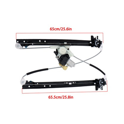 Solid Spare LR083207 Window Regulator Rear Left For Land Rover Discovery 2017-2020 V6 3.0L