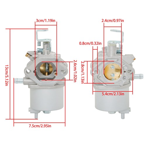 Solid Spare 1016438 Carburetor For Club Car DS Precedent Turf Carryall FE290 Engines