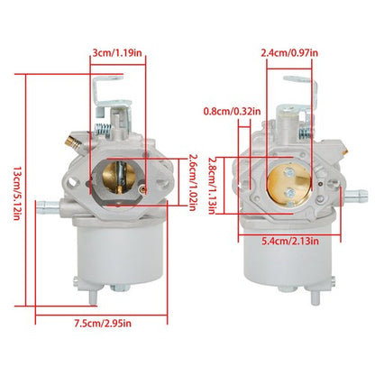 Solid Spare 1016438 Carburetor For Club Car DS Precedent Turf Carryall FE290 Engines